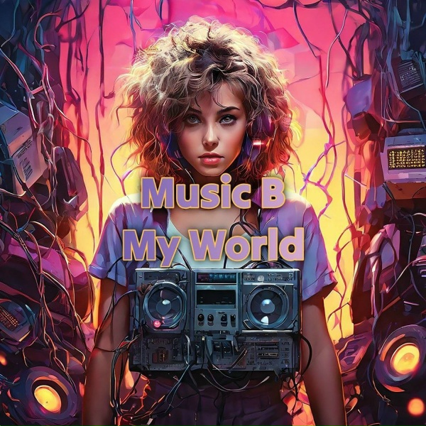 Обложка: Music B - My World