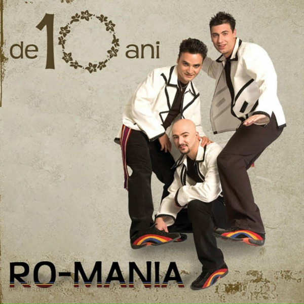 Обложка: Ro-Mania - Sanie Cu Zurgălăi