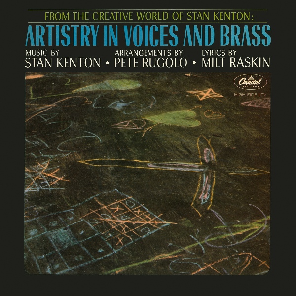 Обложка: Stan Kenton - Eager Beaver