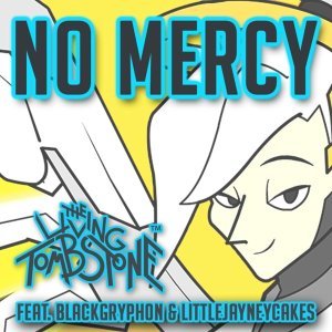Обложка: The Living Tombstone - No Mercy