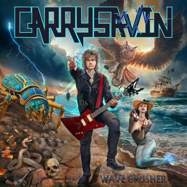 Обложка: Garry Savin - Surfing Out