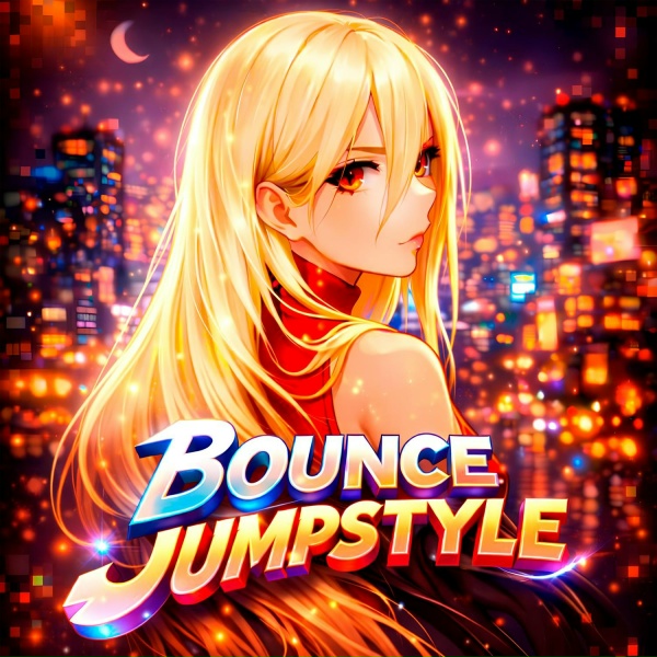 Обложка: PXRTIZXN XENTEYE - BOUNCE JUMPSTYLE