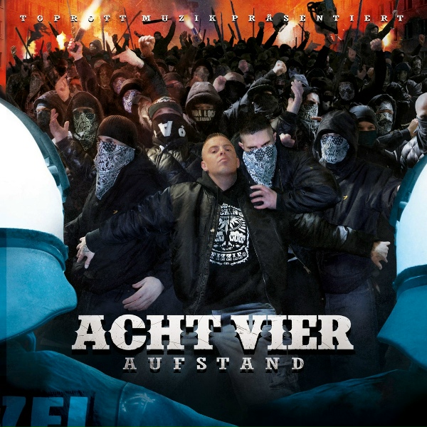 Обложка: AchtVier - 1,2,3,4