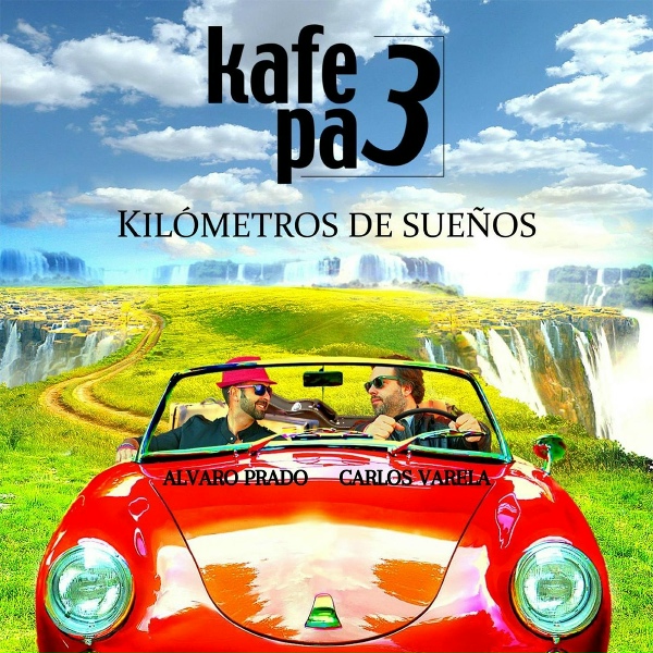 Обложка: kafé pa 3, Alvaro Prado, Carlos Varela - So Ya So