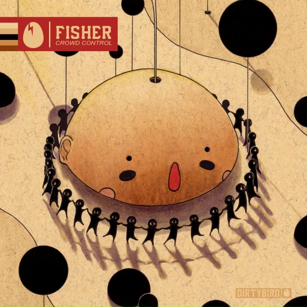Обложка: FISHER - Crowd Control