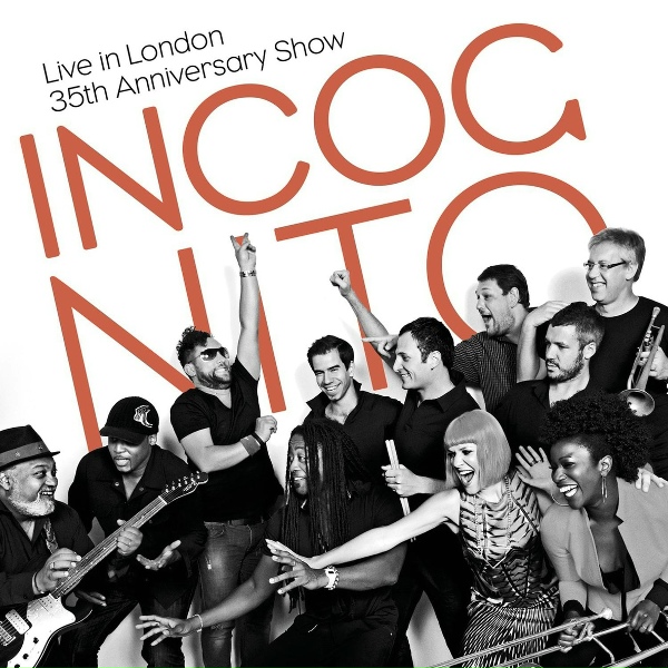Обложка: Incognito - As