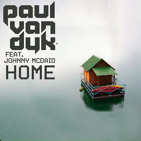 Обложка: Paul van Dyk feat. Johnny McDaid - Home