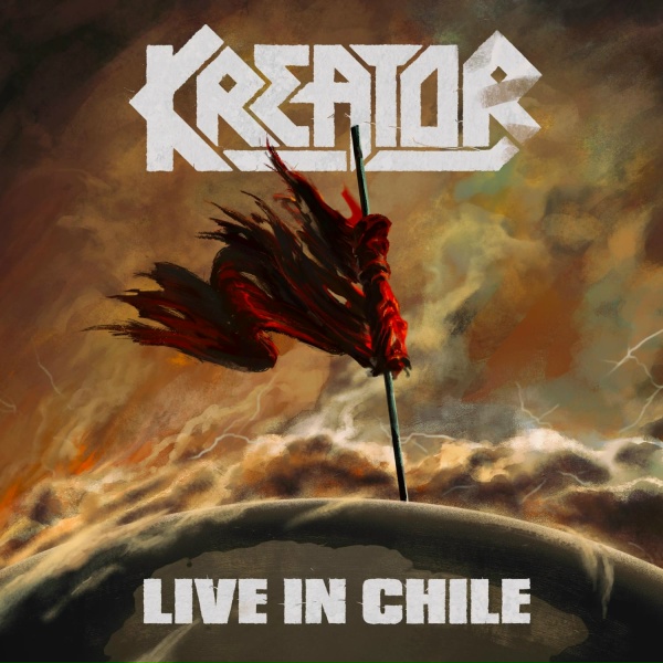 Обложка: Kreator - Mars Mantra