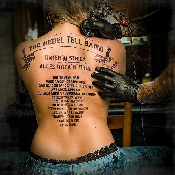 Обложка: The Rebel Tell Band - Bin wieder frei