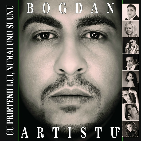 Обложка: Bogdan Artistu` - Tu Esti Marea Mea Iubire