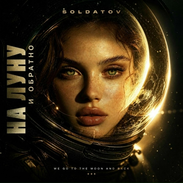 Обложка: Soldatov - На луну и обратно