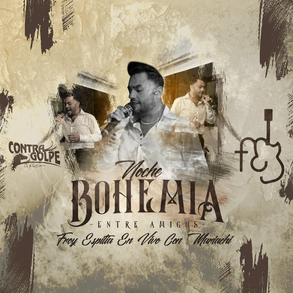 Обложка: ContraGolpe De Froy Espitia - Te Quise Olvidar