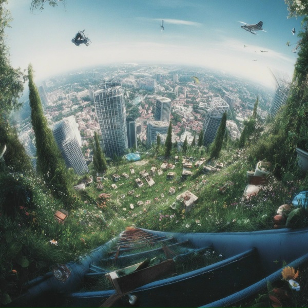 Обложка: The Indigo Horizon Collective - Through the Forgotten Glen