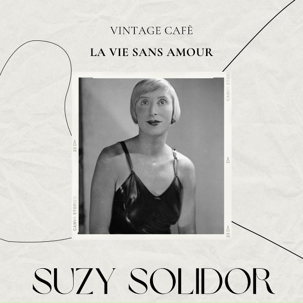 Обложка: Suzy Solidor - Vous que j'espérais