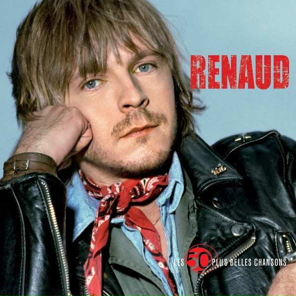 Обложка: Renaud - Amoureux de Paname