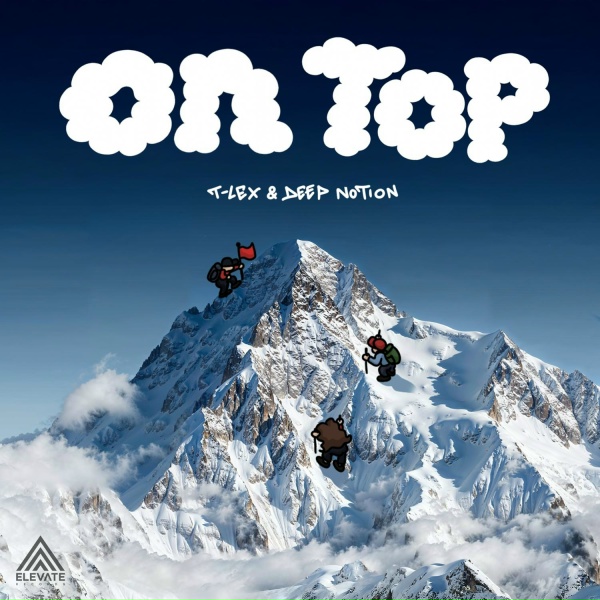 Обложка: T-Lex, Deep Notion - On Top