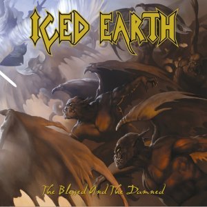 Обложка: Iced Earth - When the Night Falls