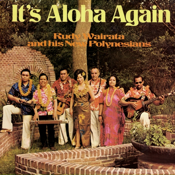 Обложка: Rudy Wairata and his New Polynesians - A Ship Is Sailing