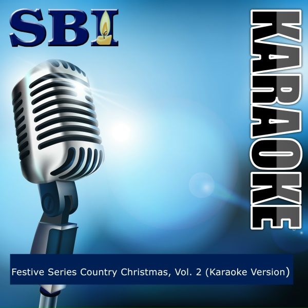 Обложка: SBI Audio Karaoke - White Christmas Makes Me Blue (Karaoke Version)