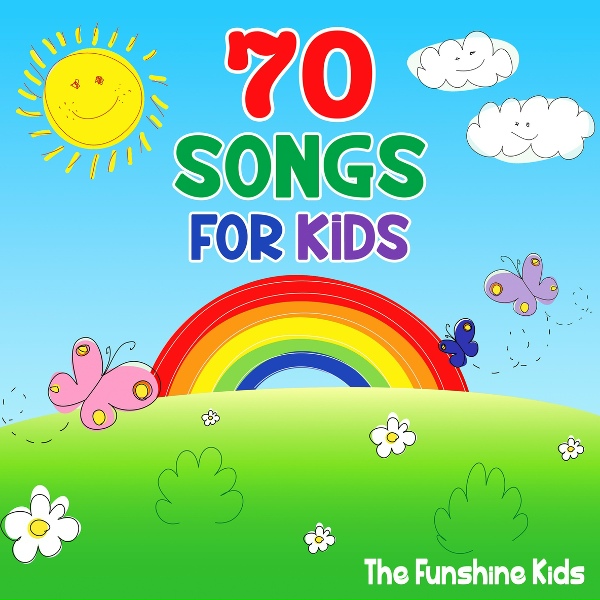 Обложка: The Dippity Dews, The Funshine Gang - Ten in a Bed