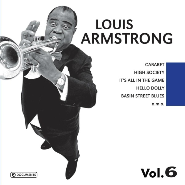 Обложка: Louis Armstrong - High Society