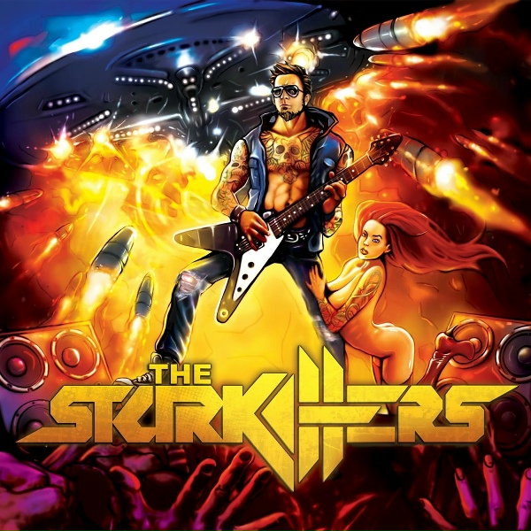 Обложка: The Starkillers - Хардкорней чем хардкор