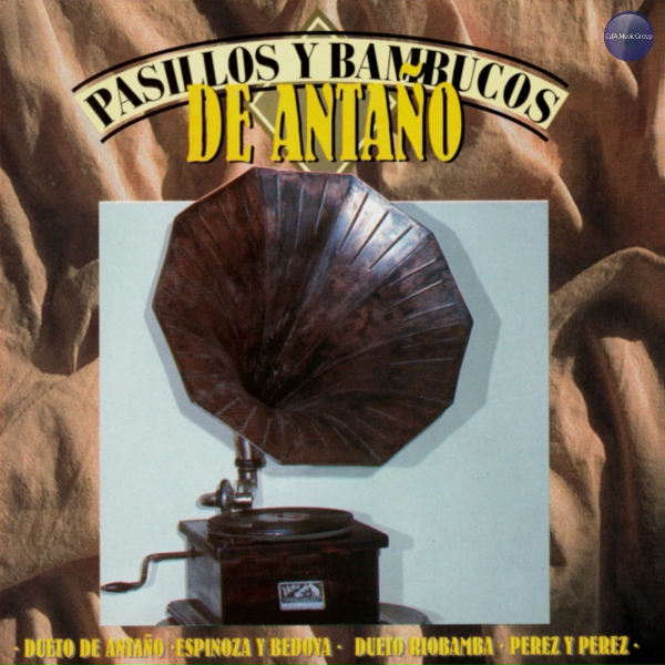 Обложка: Dueto Riobamba - Latidos