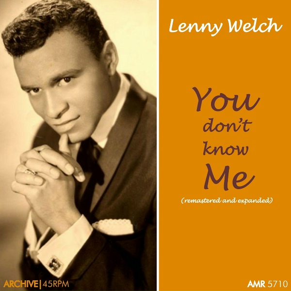 Обложка: Lenny Welch - The Old Cathedral