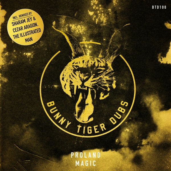 Обложка: Proland - Magic (THE ILLUSTRATED MAN Remix)