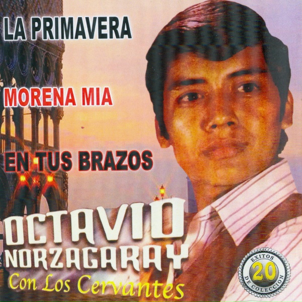 Обложка: Octavio Norzagaray - La Paloma y el Ruisenor