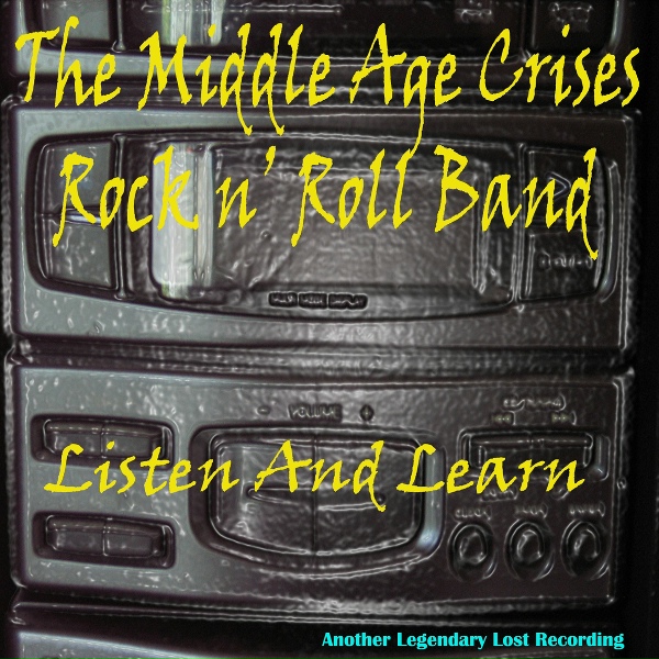 Обложка: The Middle Age Crises Rock 'n Roll Band - Pretty Woman