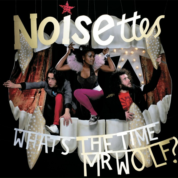 Обложка: Noisettes - Hierarchy