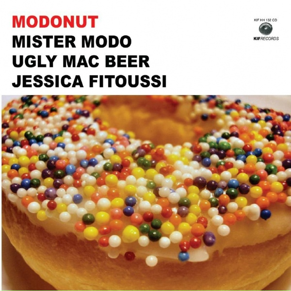 Обложка: Modonut - Come On / a Black Thing