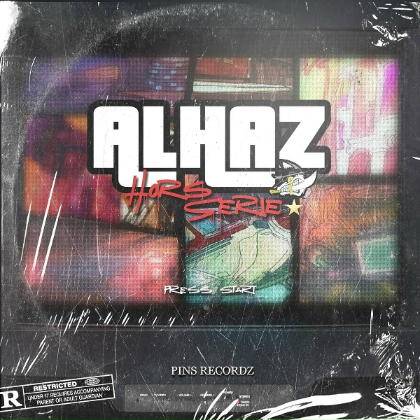 Обложка: ALHAZ - Freestyle3