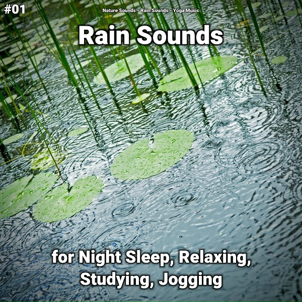 Обложка: Nature Sounds, Rain Sounds, Yoga Music - Rain