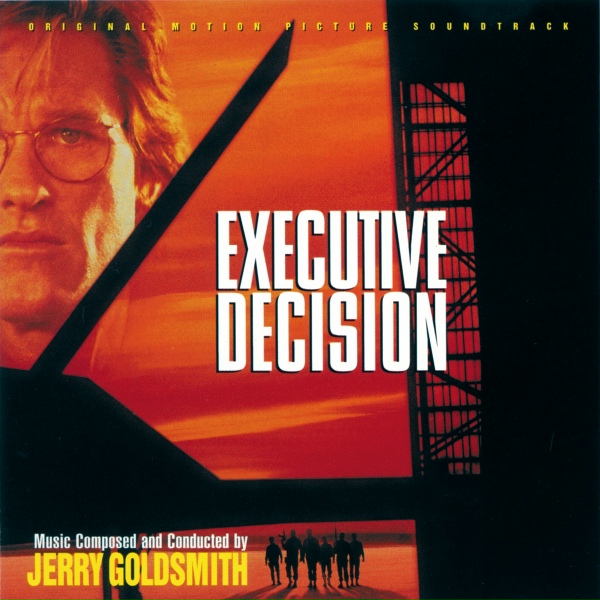 Обложка: Jerry Goldsmith - All Aboard