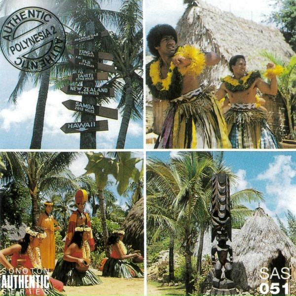 Обложка: Pulefano, The Polynesians - Tiare Tahiti