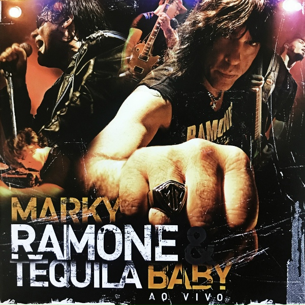 Обложка: Marky Ramone, Tequila Baby - Beat on the Brat