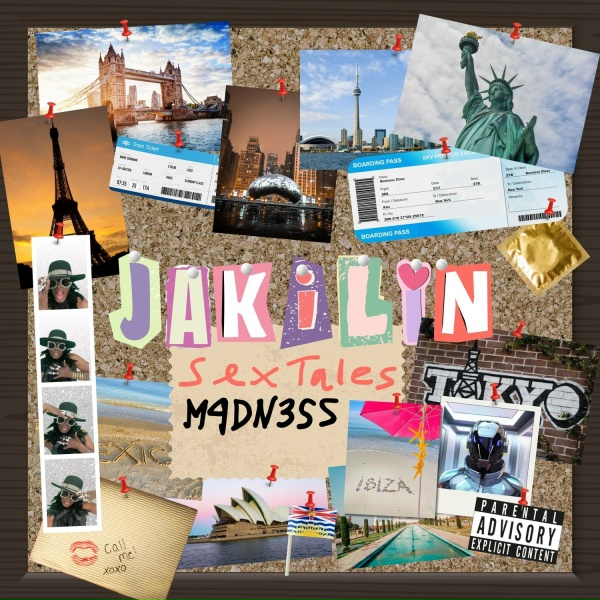 Обложка: Jakilin, M4DN3SS - Sex Tales