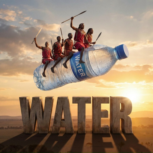 Обложка: ZANZAI - Water