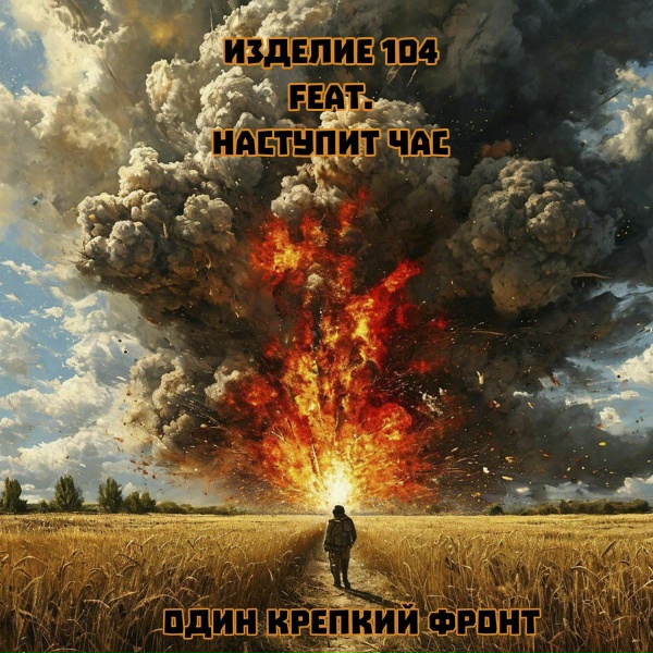 Обложка: Изделие 104 feat. Наступит час - Один крепкий фронт