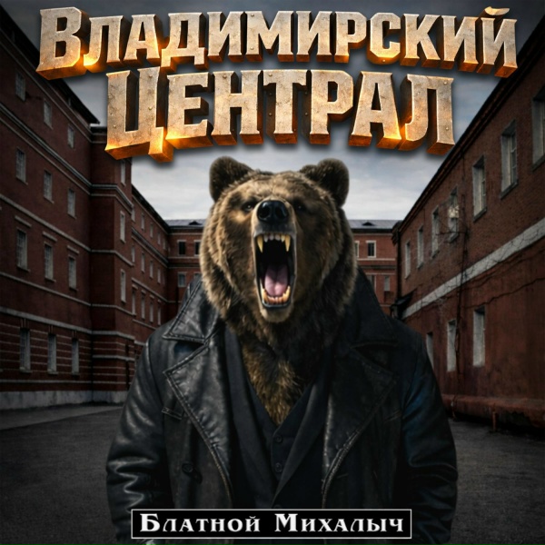 Обложка: БЛАТНОЙ МИХАЛЫЧ - ВЛАДИМИРСКИЙ ЦЕНТРАЛ