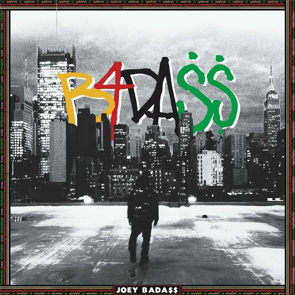 Обложка: Joey Bada$$ feat. Maverick Sabre, Dyemond Lewis - On & On