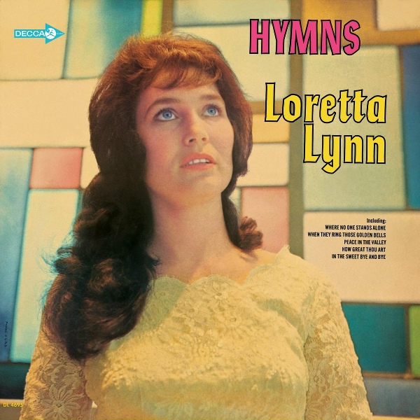 Обложка: Loretta Lynn - How Great Thou Art