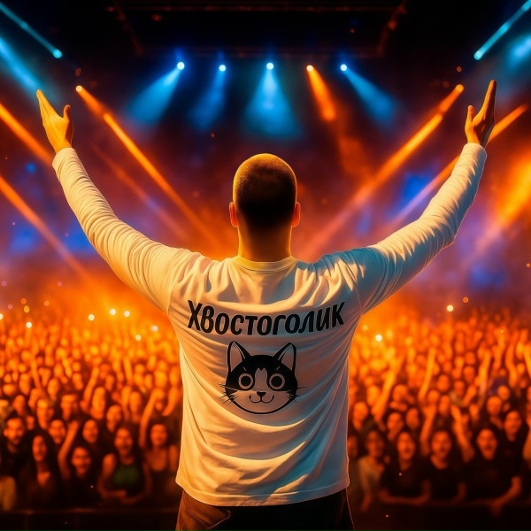 Обложка: Hvostoholic - Хвостоголик (Live)