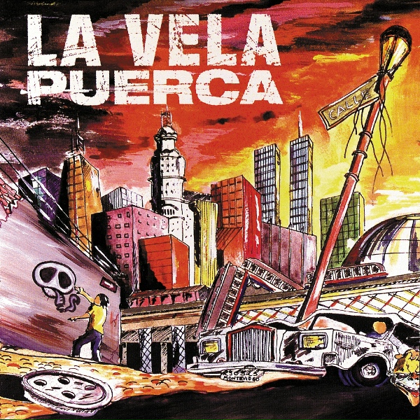 Обложка: La Vela Puerca - Paren Hoy