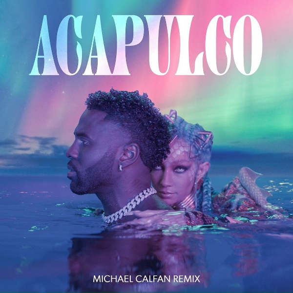 Обложка: Jason Derulo - Acapulco