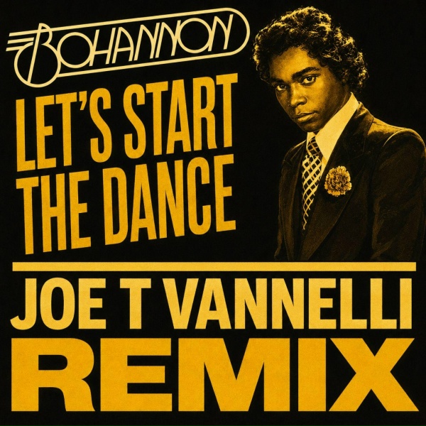 Обложка: Bohannon - Let's Start The Dance