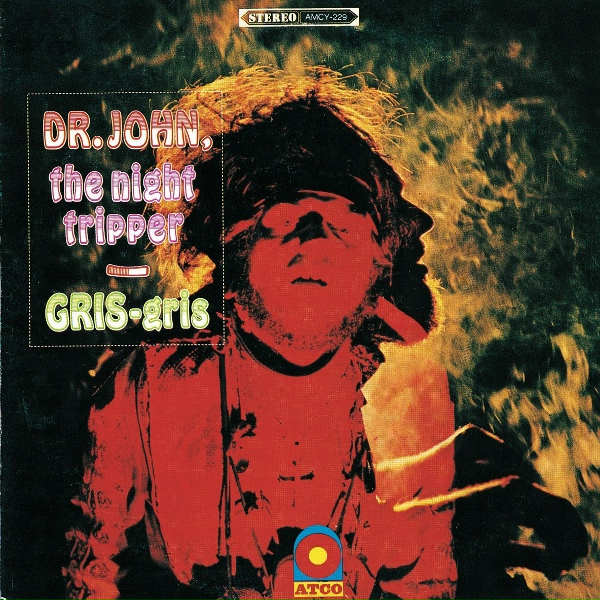 Обложка: Dr. John - Danse Fambeaux