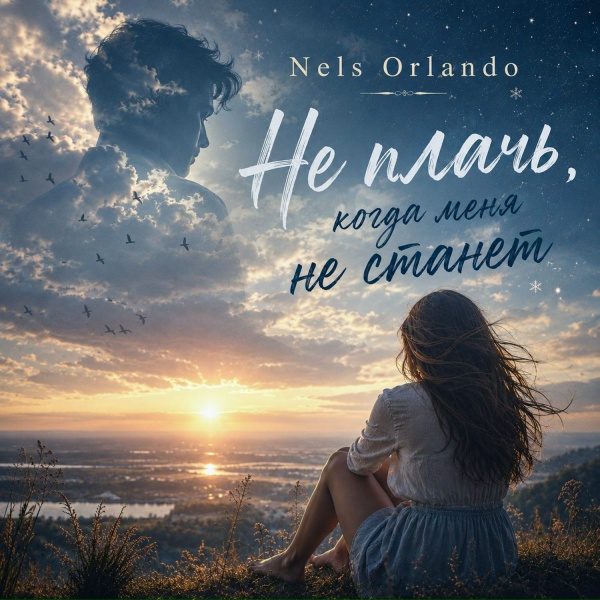 Обложка: Nels Orlando - Не плачь, когда меня не станет